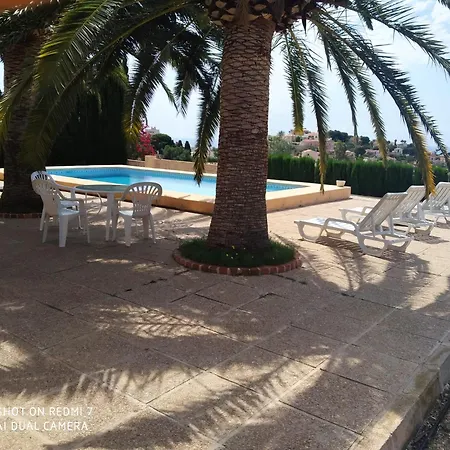 Prázdninový dům Villa Calpe Calpe
