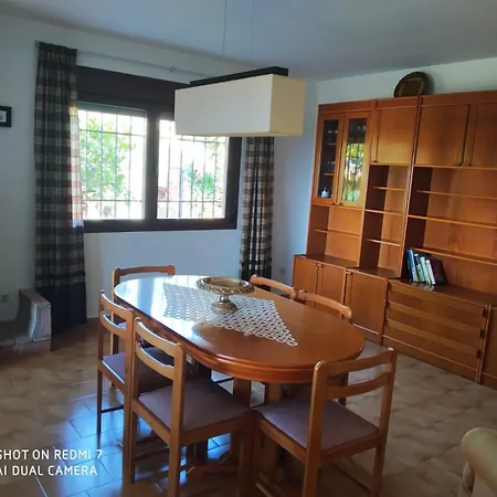 Prázdninový dům Villa Calpe