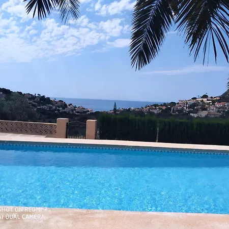 Prázdninový dům Villa Calpe Calpe